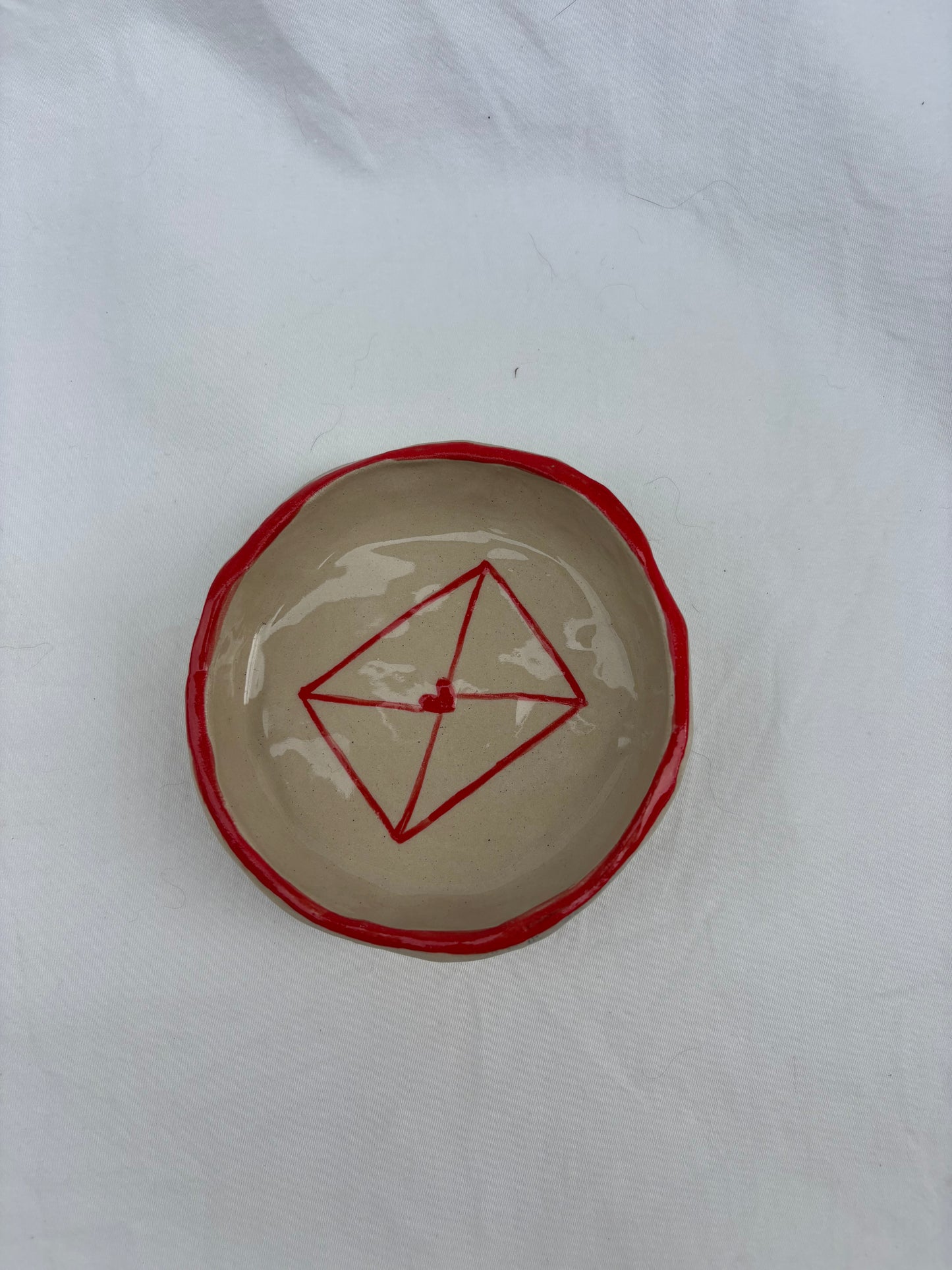 Love Letter Trinket Dish