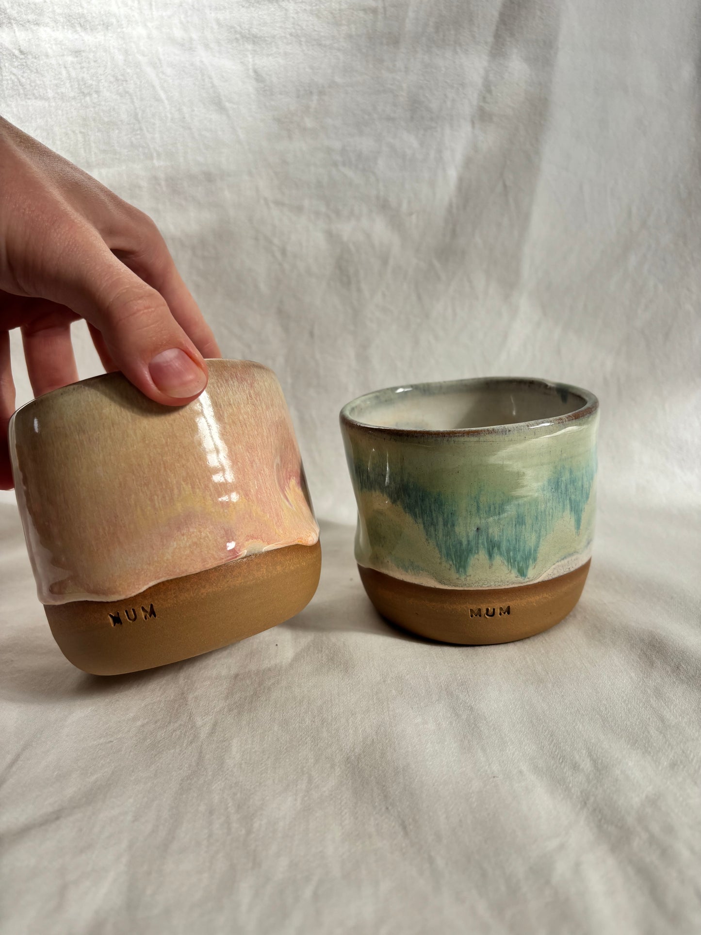 ‘MUM’ Pinch Cup