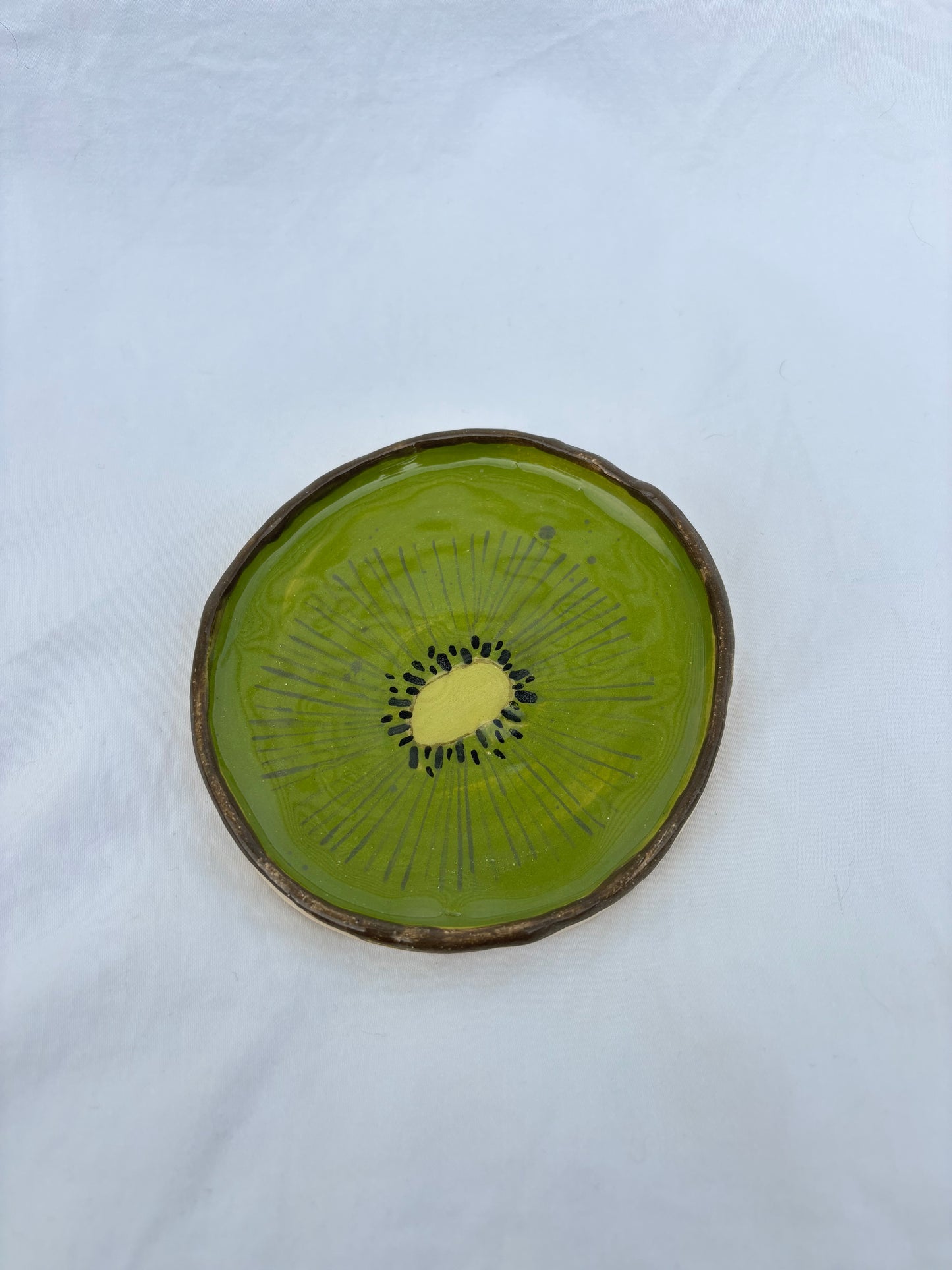 Fruity Plate - Kiwi