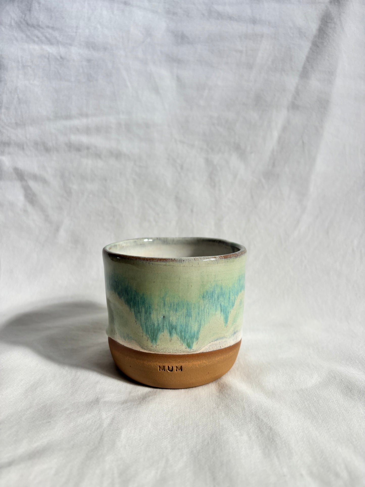 ‘MUM’ Pinch Cup