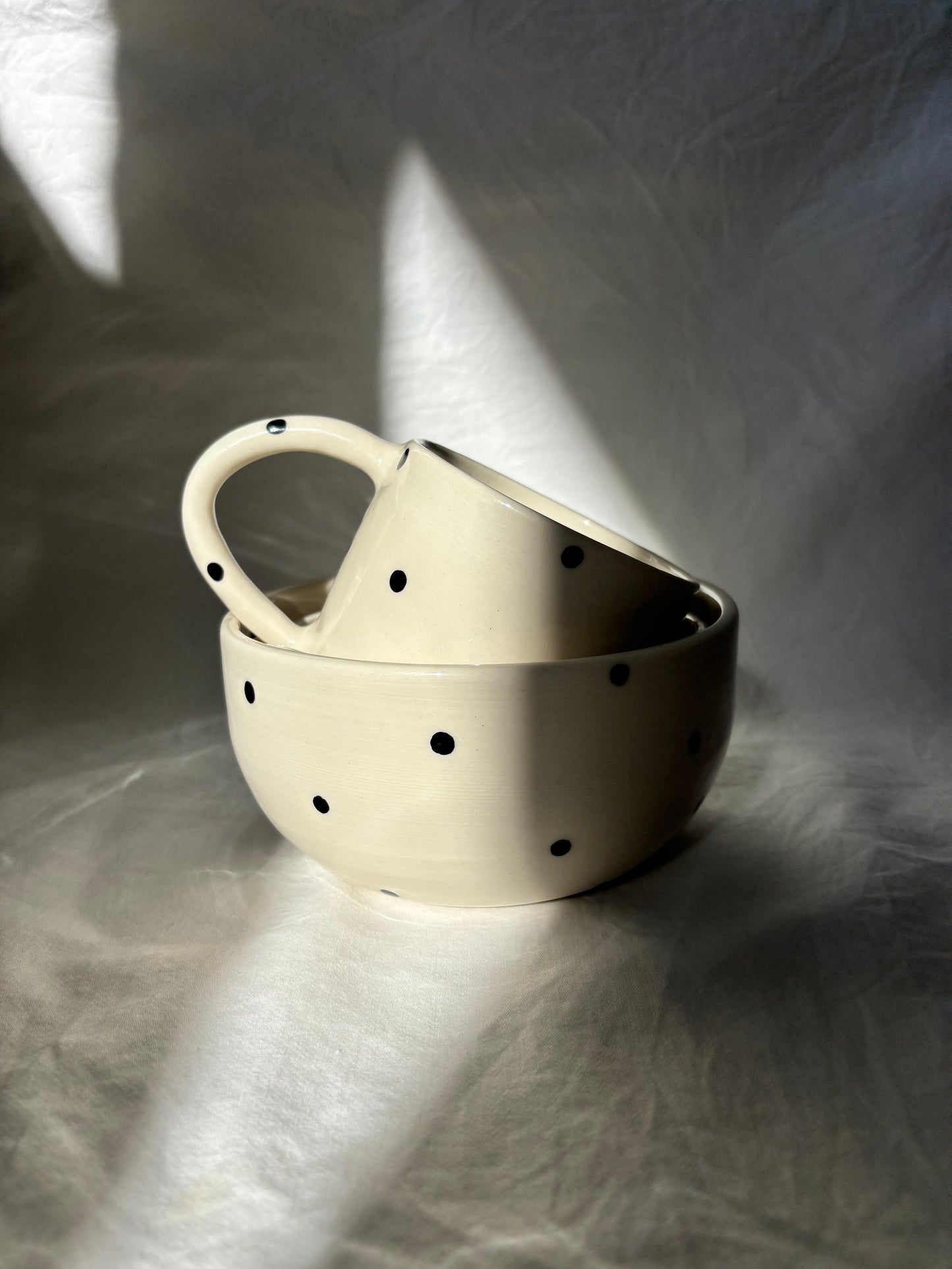 Dotty Breakfast Bowl