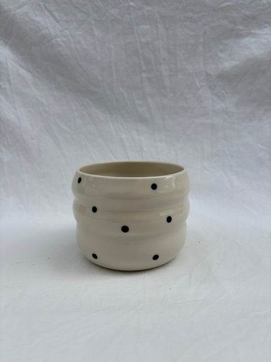Polka Dot Bubble Cup - Large
