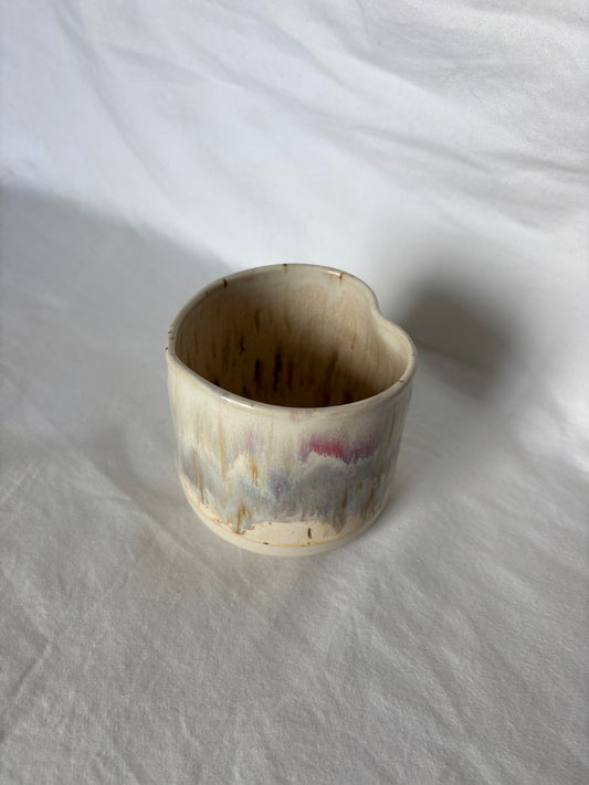 Love Mug - Lavender Speckle