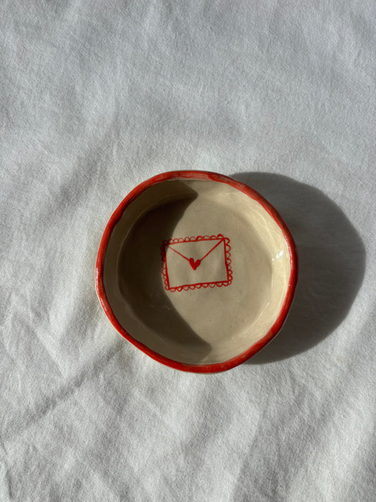 Love Letter Trinket Dish