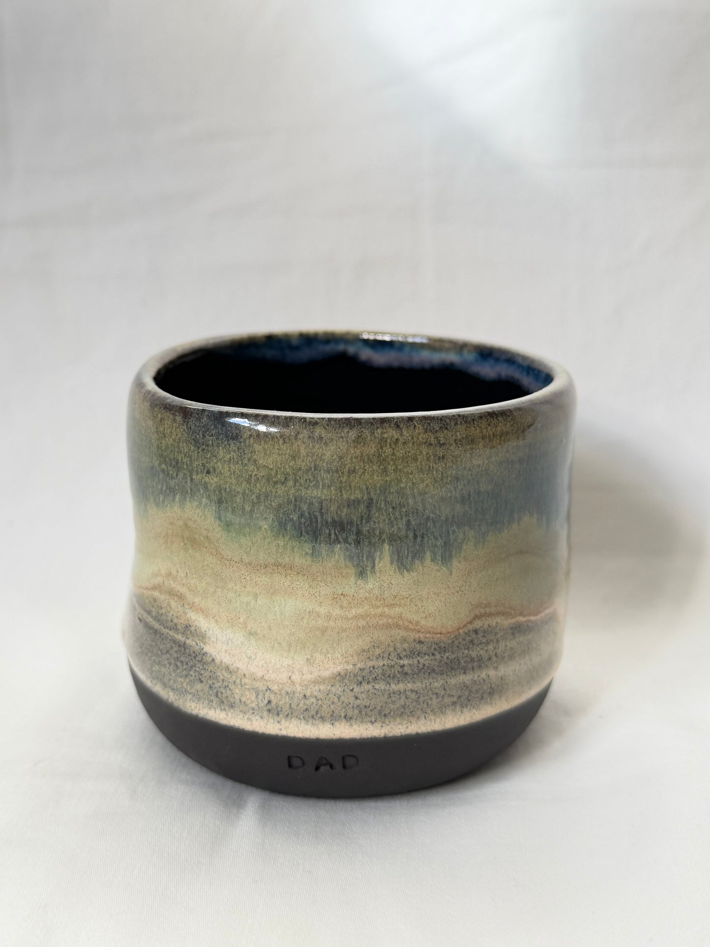 ‘DAD’ Pinch Cup - Green