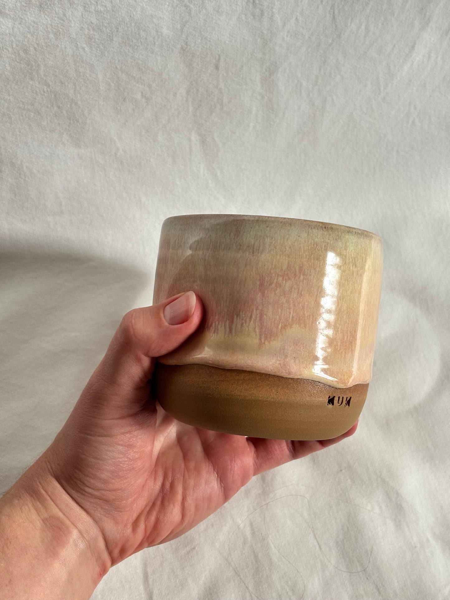 ‘MUM’ Pinch Cup