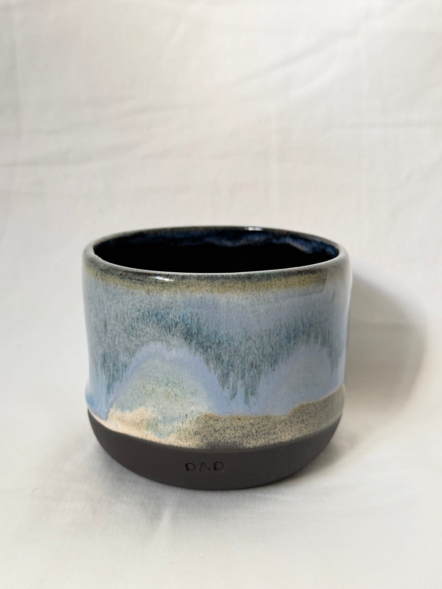 ‘DAD’ Pinch Cup - Blue