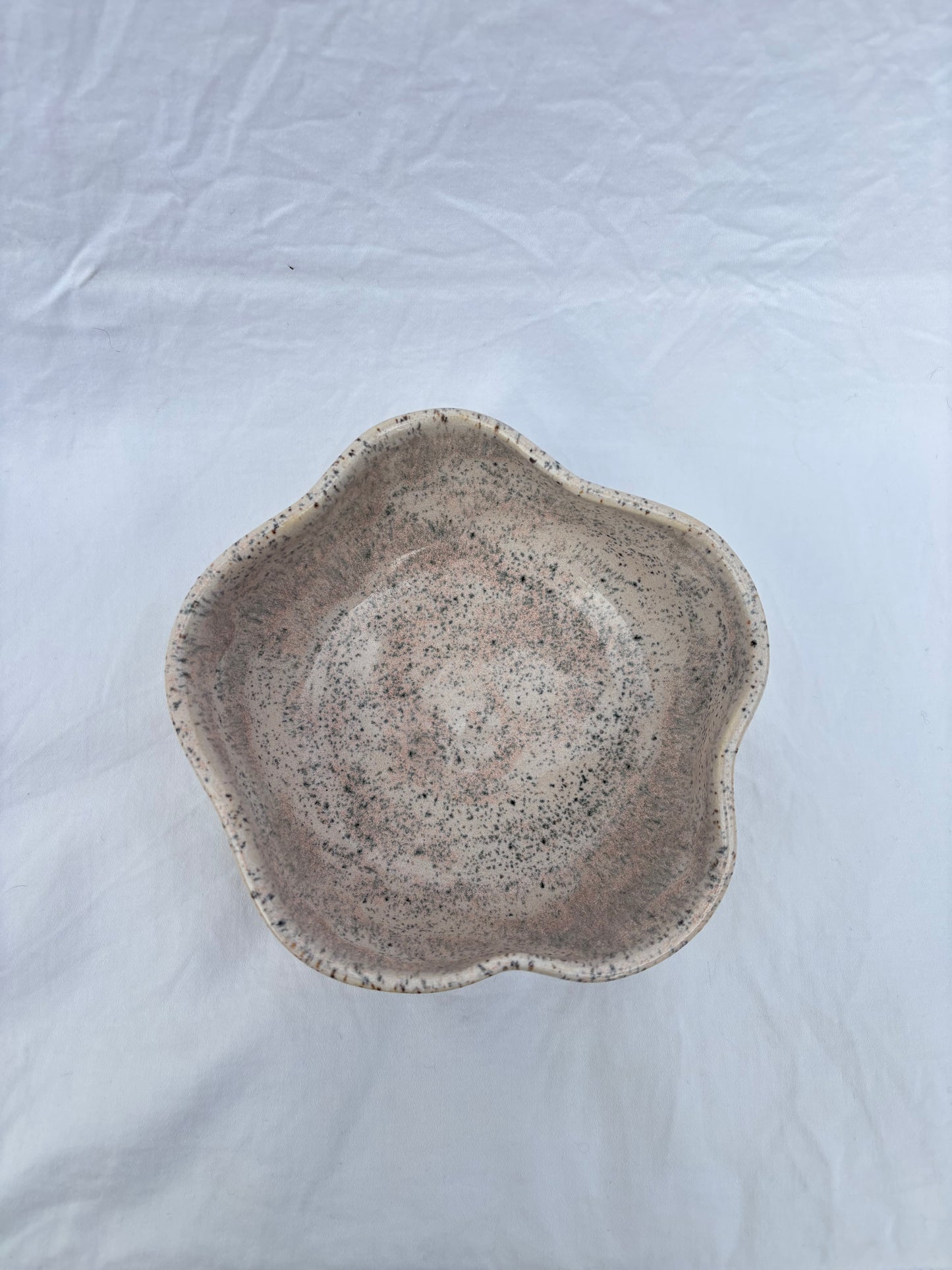 Flower Bowl - Speckle
