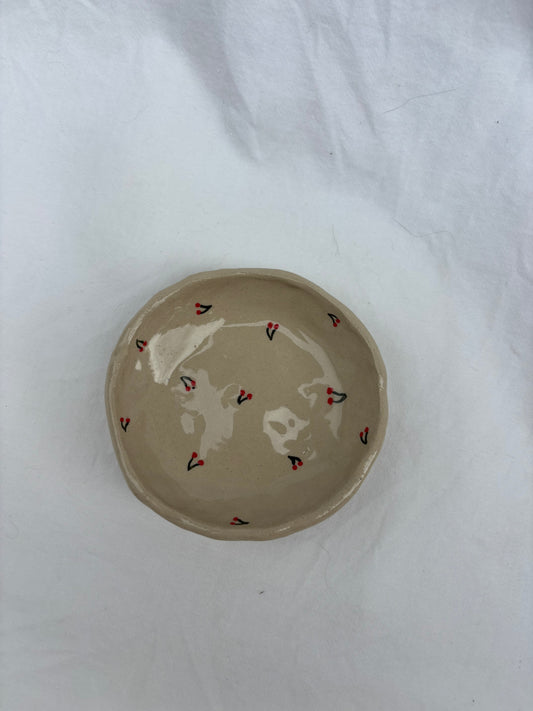 Cherries Trinket Dish