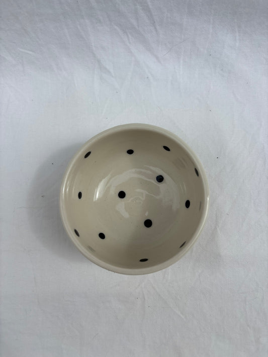 Polka Dot Classic Bowl - Small