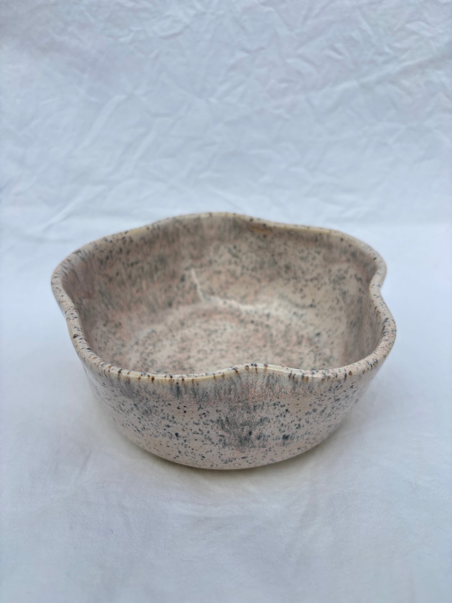 Flower Bowl - Speckle