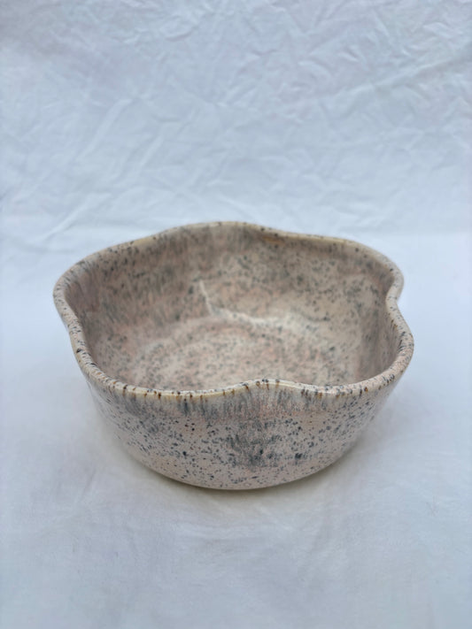 Flower Bowl - Speckle