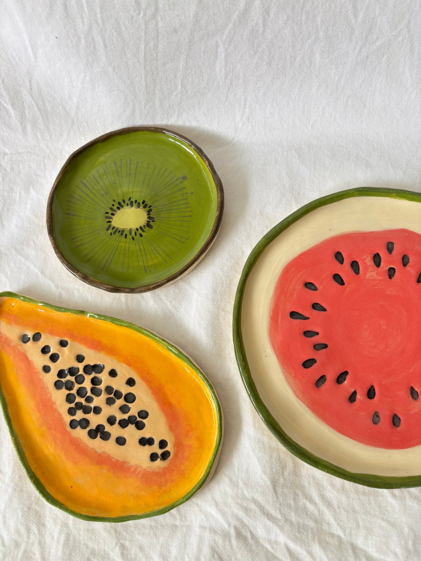 Fruity Plate - Kiwi