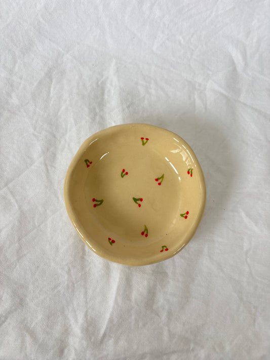 Cherries Trinket Dish
